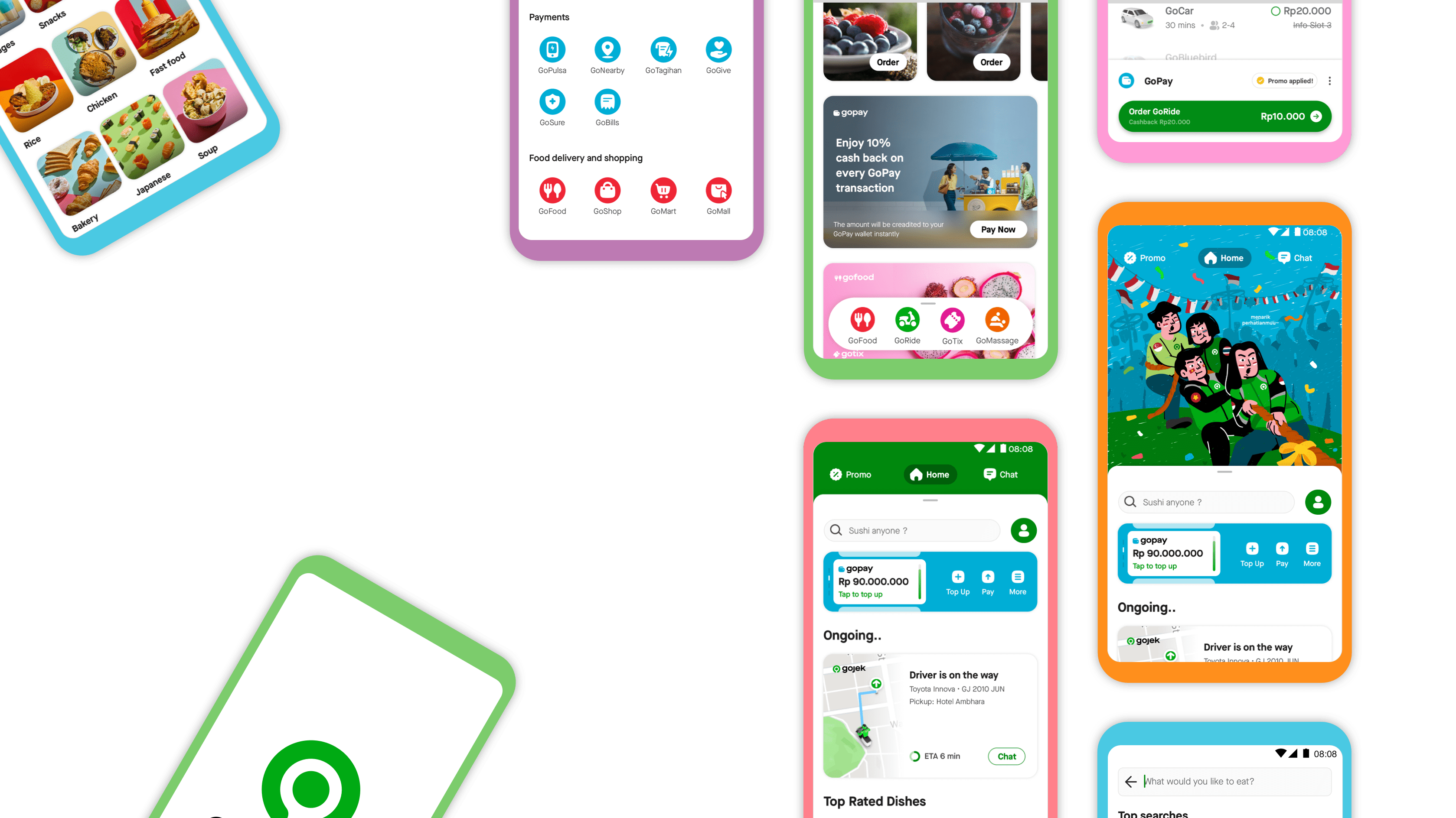 Gojek Semakin Dikenal
