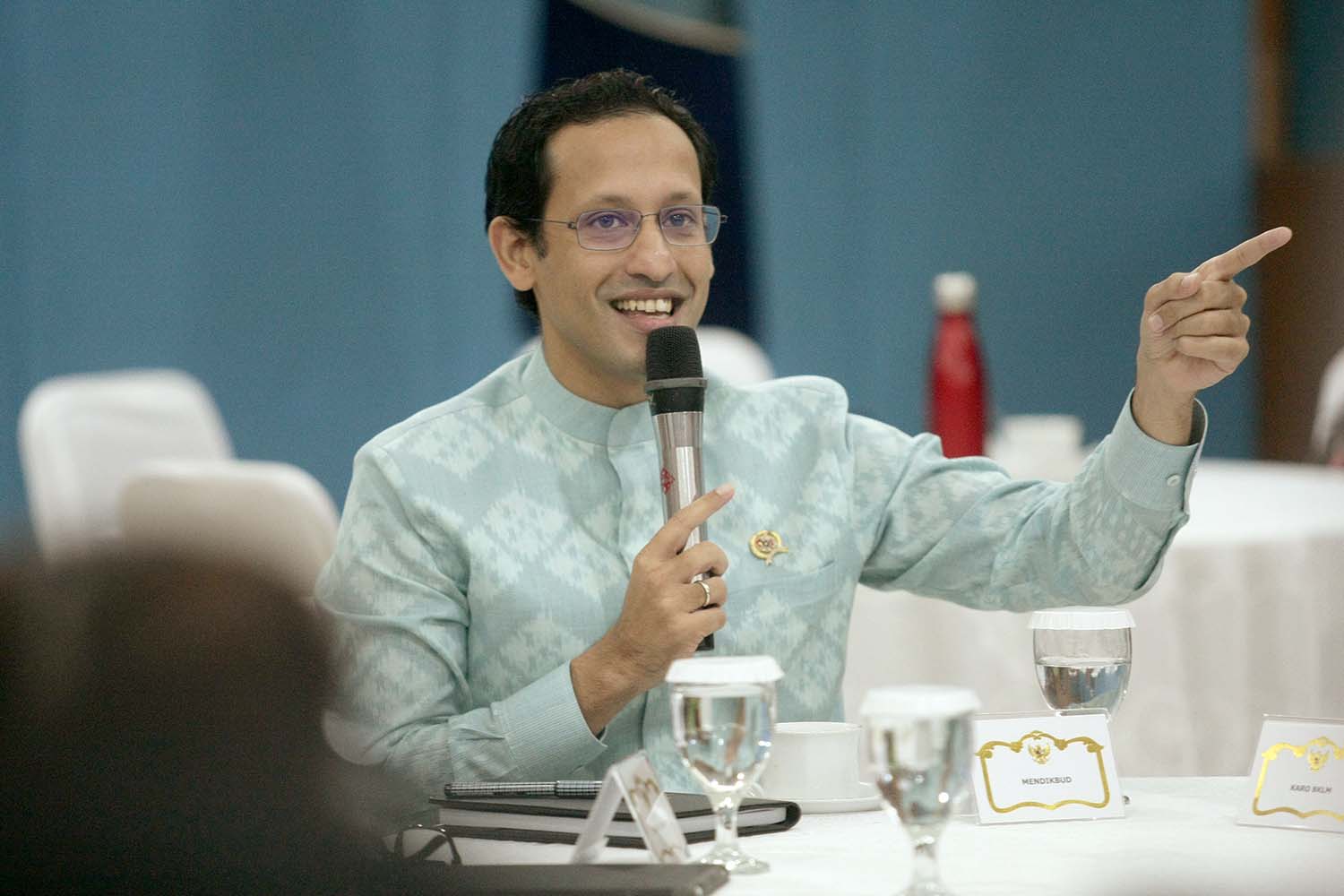 Nadiem Menteri